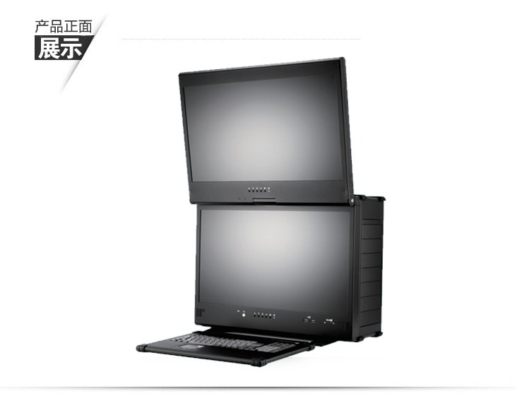  ARP-892便携三屏23.8“LCD，3840x2160（4K、2K）分辨率多插槽工控服务器