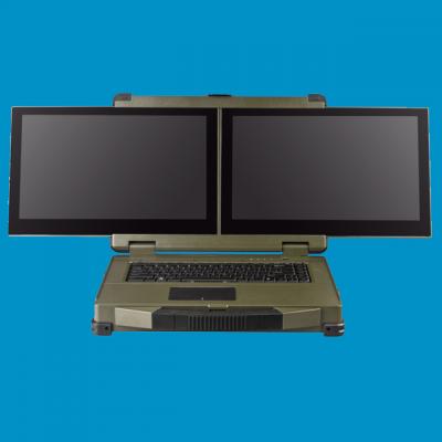 ARP-1509DZ  15.6寸加固双屏笔记本 