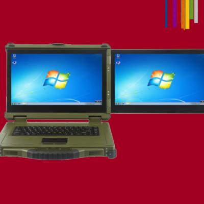 KF-B156-N02双屏便携终端